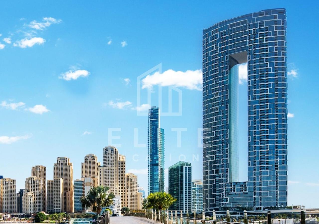 Апартаменты Lavishly Huge 2Bed In Address Jbr With Panoramic View Дубай Экстерьер фото
